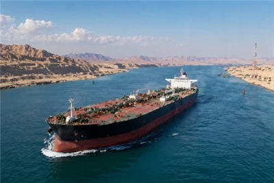 Sydkoreanska råoljetanker lämnar Röda havet på ett säkert sätt i den första a...